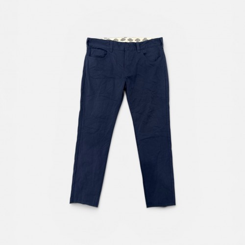 Dickies Unisex Navy Μπλε Work Pants L